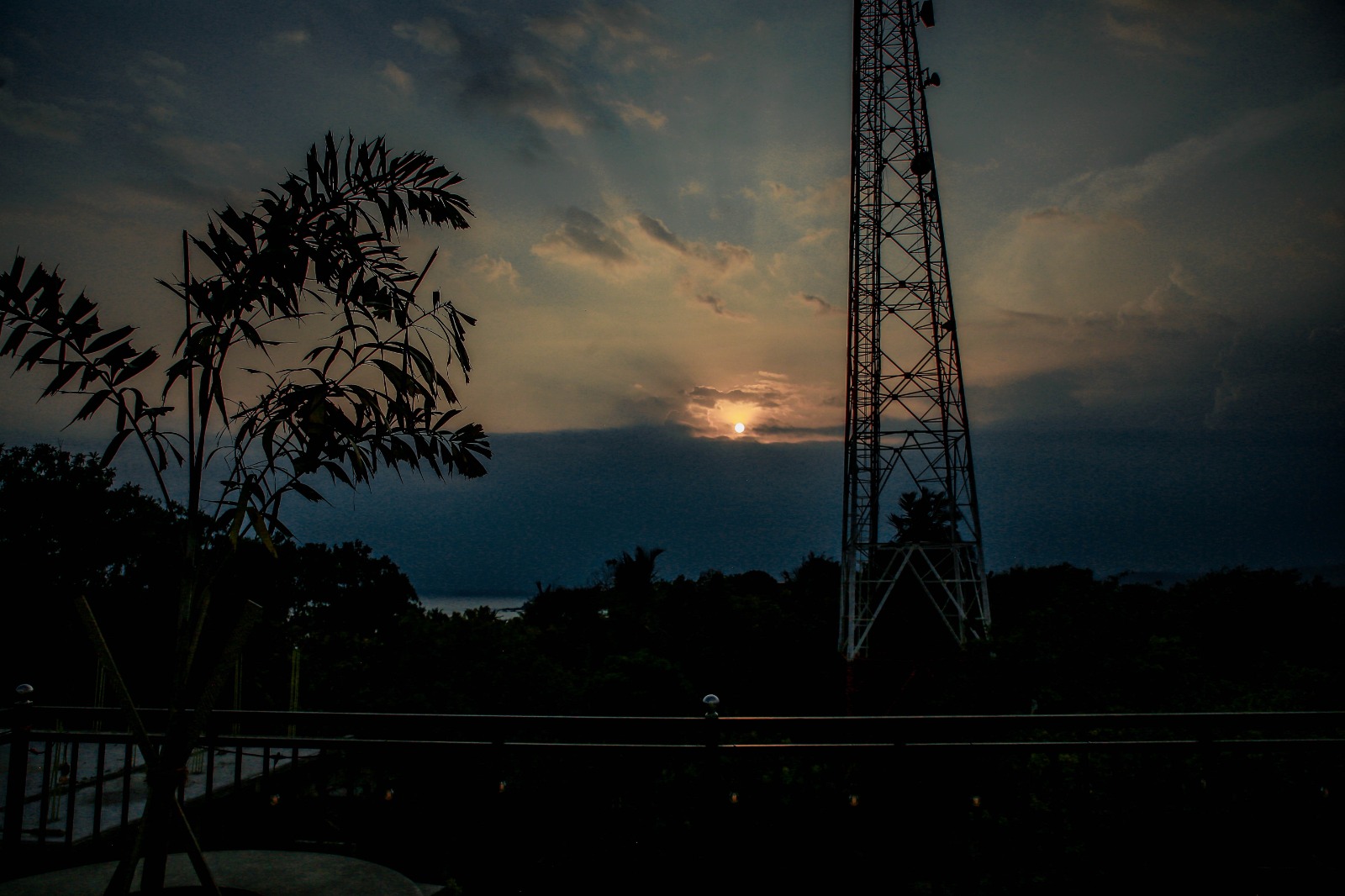 Sunset from the Rooftop